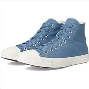 Converse Chuck Taylor All Star High-Top Sneakers Men‎ 8/Women 10 Lakeside Blue